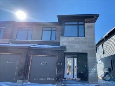 240 SHEAF Row, Stittsville - Munster - Richmond, ON K2S 2V3