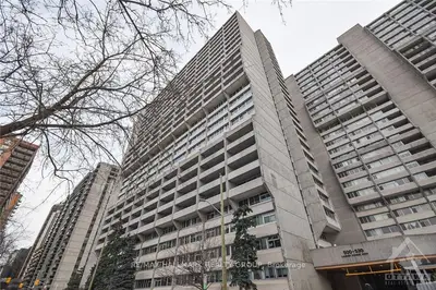 500 LAURIER Avenue W 708, Ottawa Centre, ON K1R 5E1