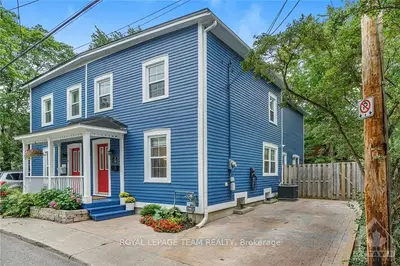 3 AVON Lane, New Edinburgh - Lindenlea, ON K1M 1V1
