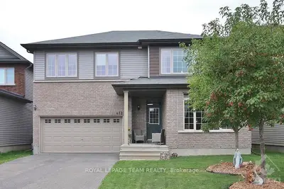 412 GOLDEN SPRINGS Drive, Blossom Park - Airport and Area, ON K4M 0B9