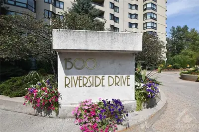 1500 RIVERSIDE Drive 1904, Alta Vista and Area, ON K1G 4J4