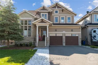 533 GRAND TULLY Way, Blossom Park - Airport and Area, ON K1V 2M8