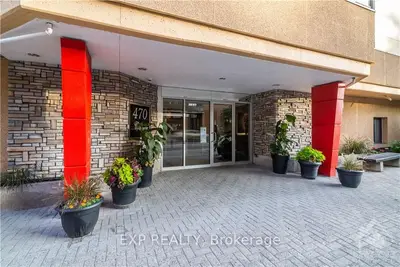 470 Laurier Avenue W 1709, Ottawa Centre, On K1r 7w9