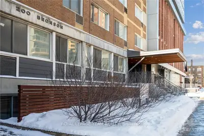 200 BRONSON Avenue 24, West Centre Town, ON K1R 6H4