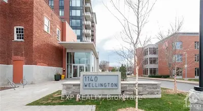 1140 WELLINGTON Street W 1113, West Centre Town, ON K1Y 2Z3