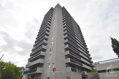 158C MCARTHUR Avenue 1603, Vanier and Kingsview Park, ON K1L 8E7