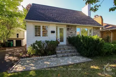318 LINDSAY Street, Alta Vista and Area, ON K1G 0L5