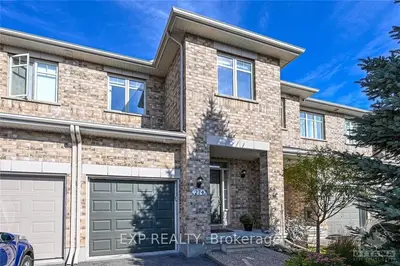 274 EYE BRIGHT Crescent, Blossom Park - Airport and Area, ON K1V 2K7