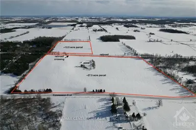 PT LT 29 CONCESSION 8 Road, South Glengarry, ON K0C 1L0