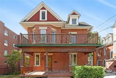 28 Rideau Terrace, New Edinburgh - Lindenlea, On K1m 2a1