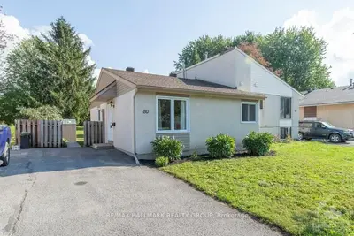 80 GLAMORGAN Drive, Kanata, ON K2L 1R4