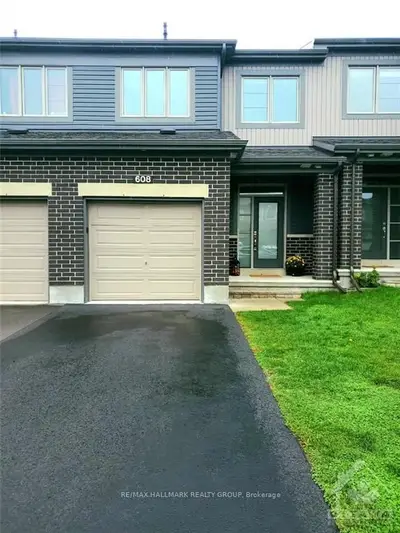 608 GERANIUM Walk, Stittsville - Munster - Richmond, ON K2S 2J6