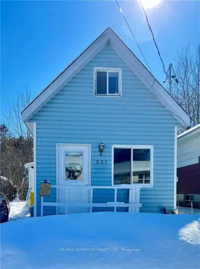 231 PATTERSON Street, Pembroke, ON K8H 5J2
