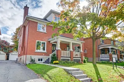 108 RENFREW Avenue, Glebe - Ottawa East and Area, ON K1S 1Z8
