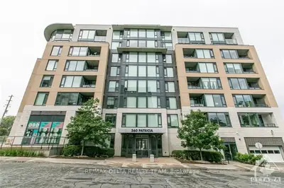 360 PATRICIA Avenue 818, Westboro - Hampton Park, ON K1Z 0A8
