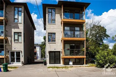 305 PICTON Avenue 2, Westboro - Hampton Park, ON K1Z 6V4