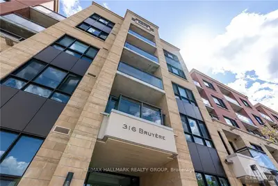 316 BRUYERE Street 117, Lower Town - Sandy Hill, ON K1N 5E7