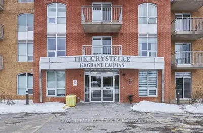 120 GRANT CARMAN Drive 1103, Cityview - Parkwoods Hills - Rideau Shore, ON K2E 1C8