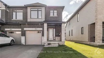 850 CLAPHAM Terrace, Stittsville - Munster - Richmond, ON K2S 2P1