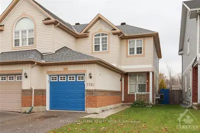 2261 Mondavi Street, Orleans - Cumberland And Area, On K4a 4s5