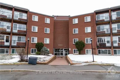 2044 ARROWSMITH Drive 207C, Beacon Hill North - South and Area, ON K1J 7V8
