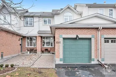 1502 Bonneville Crescent, Orleans - Convent Glen And Area, On K1c 7n1