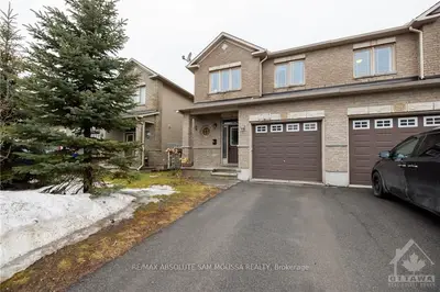 730 PERCIFOR Way, Orleans - Convent Glen and Area, ON K1W 0B7