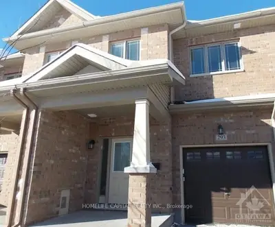 293 VIA SAN MARINO Street, Barrhaven, ON K2J 5X8