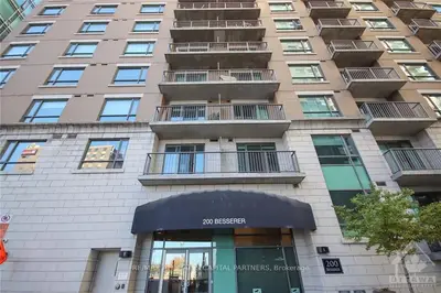200 BESSERER Street 1109, Lower Town - Sandy Hill, ON K1N 0A7