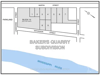 Lot 9 MITCHESON Street, Mississippi Mills, ON K0A 1A0