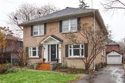 38 GENEVA Street, Tunneys Pasture and Ottawa West, ON K1Y 3N7