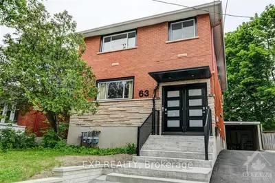 63 Findlay Avenue B, Glebe - Ottawa East And Area, On K1s 2v1
