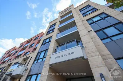 316 BRUYERE Street 210, Lower Town - Sandy Hill, ON K1N 0C3