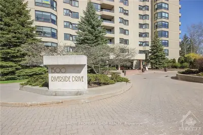 1500 RIVERSIDE Drive 1601, Alta Vista and Area, ON K1G 4J4