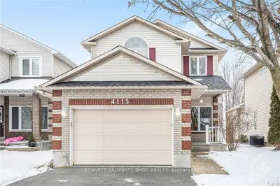 4115 WOLFE POINT Way, Blossom Park - Airport and Area, ON K1V 1P4
