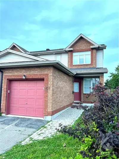 107 DUNTROON Circle, Hunt Club - South Keys and Area, ON K1T 4C6
