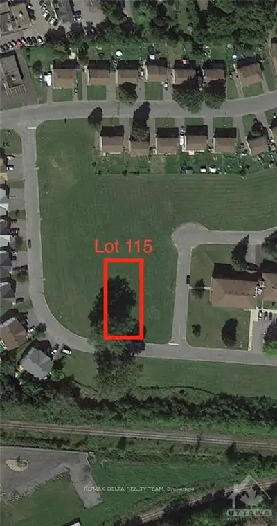 Lot 115 PORTELANCE Avenue, Hawkesbury, ON K6A 2Z2