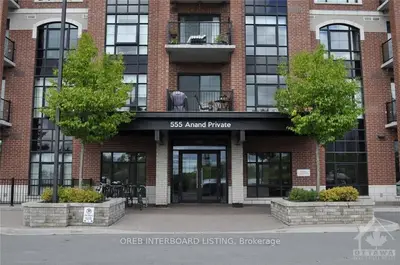 555 ANAND 401, Billings Bridge - Riverside Park and Area, ON K1V 2R7