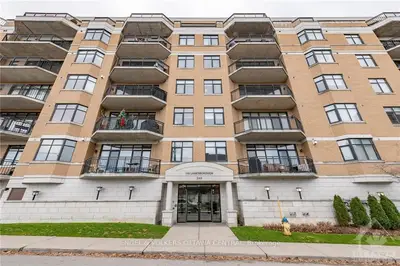 260 BESSERER Avenue 601, Lower Town - Sandy Hill, ON K1N 1J3