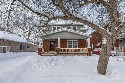 58 HAMPTON Avenue, Tunneys Pasture and Ottawa West, ON K1Y 0N2
