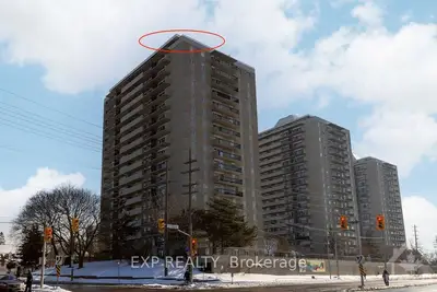 158A MCARTHUR Avenue PH2, Vanier and Kingsview Park, ON K1L 7E7