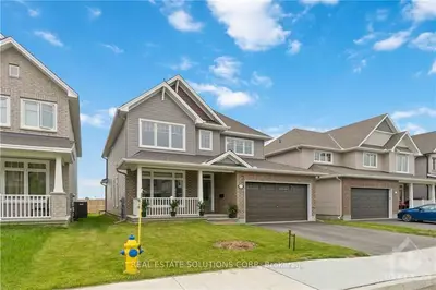 31 ACONITUM Way, Blossom Park - Airport and Area, ON K1T 0S1