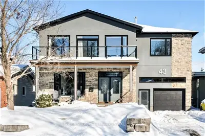 43 GRANVILLE Avenue, Tunneys Pasture and Ottawa West, ON K1Y 0M5