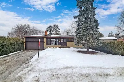 25 KINGSBURY Avenue, Meadowlands - Crestview and Area, ON K2G 3E5