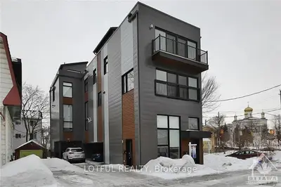206 MANCHESTER Avenue A, West Centre Town, ON K1Y 1Y9
