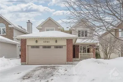 1741 BELLECHASSE Place, Orleans - Convent Glen and Area, ON K1C 6W9