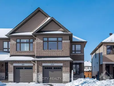223 PURCHASE Crescent, Stittsville - Munster - Richmond, ON K2S 2L7