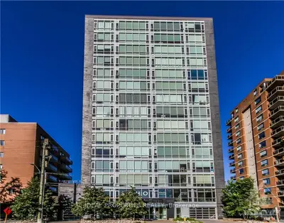 201 PARKDALE Avenue 1206, West Centre Town, ON K1Y 1E8