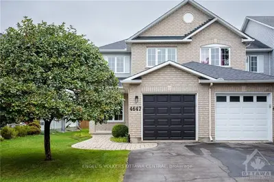 4647 Ogilvie Walk Crescent, Cyrville - Carson Grove - Pineview, On K1j 1g7