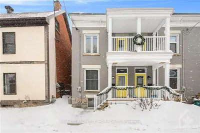 153 WAVERLEY Street, Ottawa Centre, ON K2P 0T7